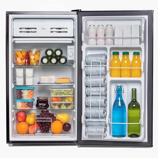 Melhor Frigobar Midea Preto 93L 127V